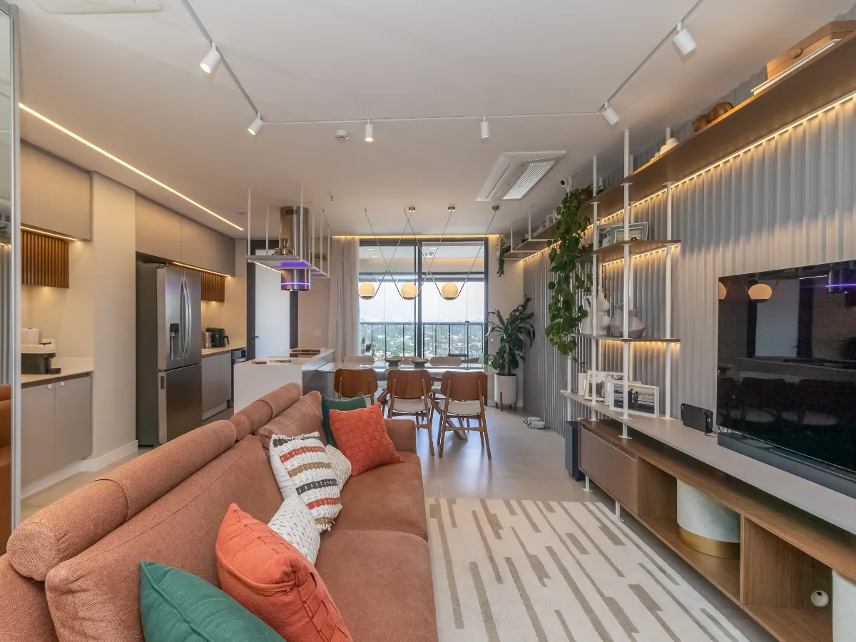 Apartamento para venda em Jardim das Acácias com 2 quartos, sendo 2 suítes, 105m²