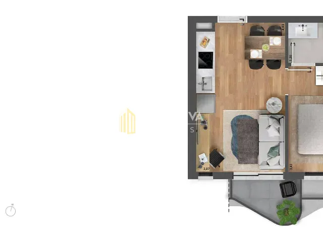 Apartamento com 153m² 2 quartos e 3 banheiros, à venda, no bairro Praia de Belas em Porto Alegre