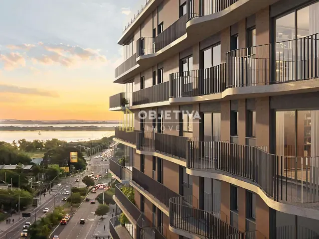 Apartamento com 153m² 2 quartos e 3 banheiros, à venda, no bairro Praia de Belas em Porto Alegre