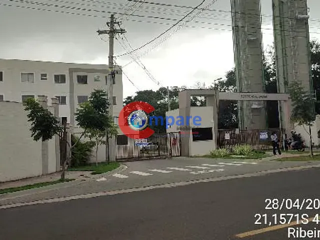 Apartamento com 72m² 2 quartos e 1 banheiro, à venda, no bairro Jardim Ouro Branco em Ribeirao Preto
