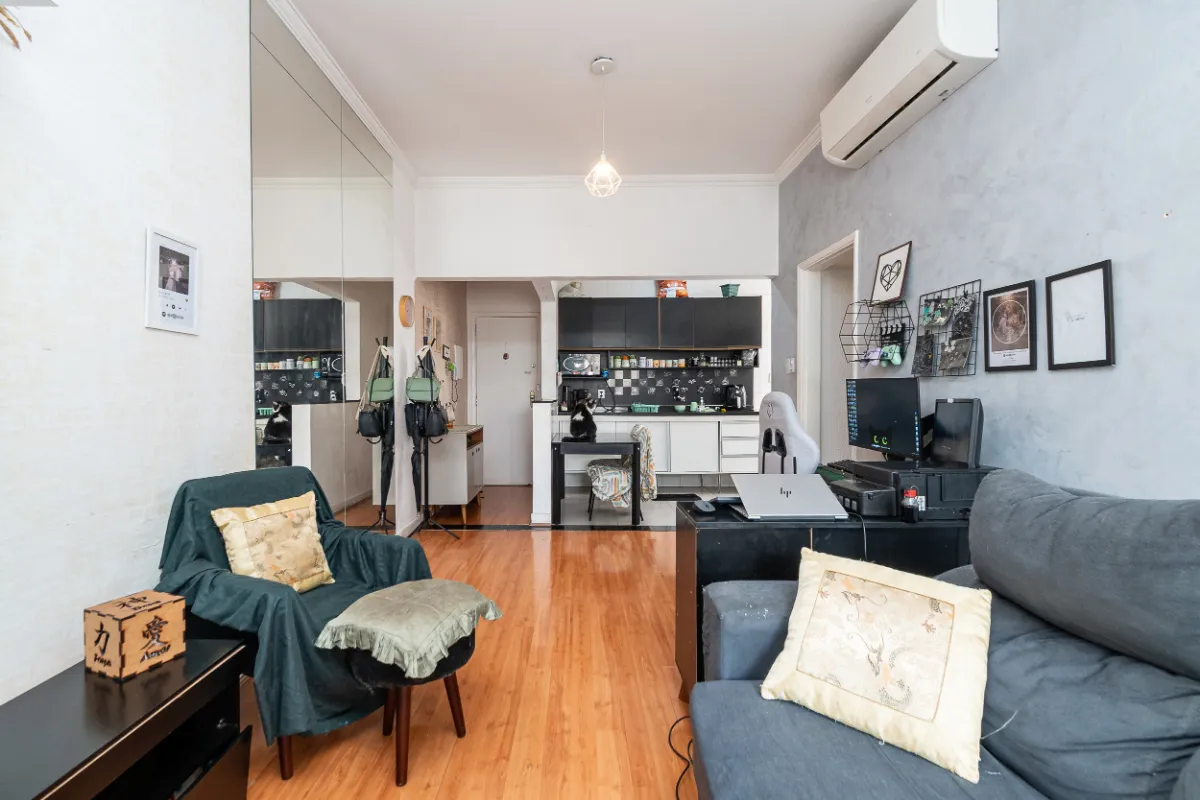 Apartamento para venda em Bela Vista com 1 quarto, sendo 1 suíte, 51m²