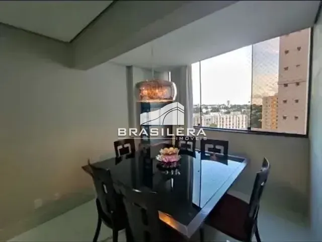 Apartamento com 78m² 3 quartos e 2 banheiros, à venda, no bairro Jardim Goiás em Goiânia