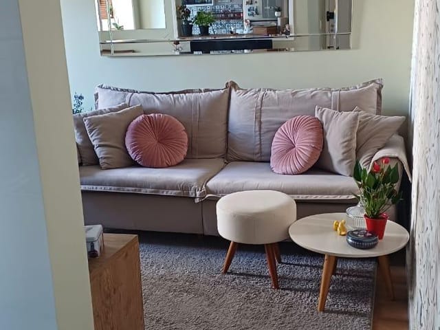 Apartamento com 43m² 2 quartos e 1 banheiro, à venda, no bairro Jardim Ampliação em São Paulo