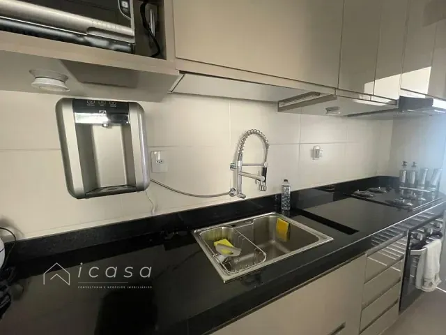 Apartamento com 75m² 2 quartos e 1 banheiro, à venda, no bairro Centro em Taubaté
