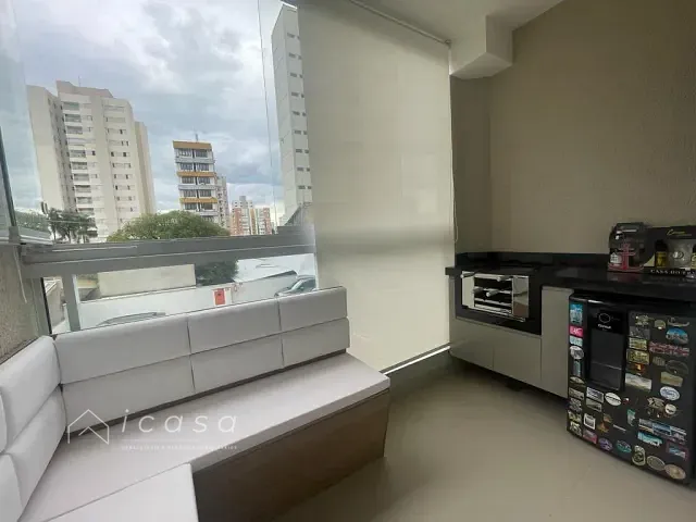 Apartamento com 75m² 2 quartos e 1 banheiro, à venda, no bairro Centro em Taubaté