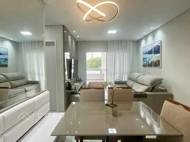 Apartamento com 75m² 2 quartos e 1 banheiro, à venda, no bairro Centro em Taubaté