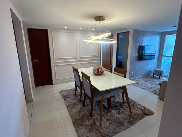 Apartamento 3 quartos e 2 banheiros, à venda, no bairro Bessa em João Pessoa