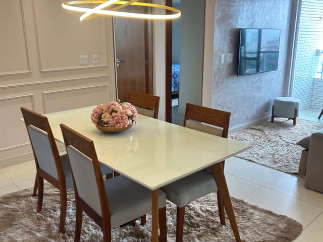 Apartamento 3 quartos e 2 banheiros, à venda, no bairro Bessa em João Pessoa
