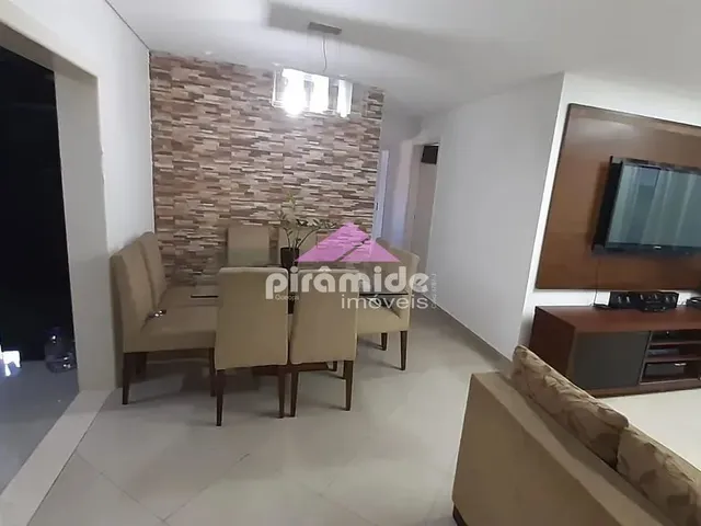 Apartamento com 97m² 3 quartos e 2 banheiros, à venda, no bairro Bosque dos Eucaliptos em São José Dos Campos