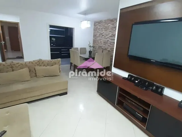 Apartamento com 97m² 3 quartos e 2 banheiros, à venda, no bairro Bosque dos Eucaliptos em São José Dos Campos