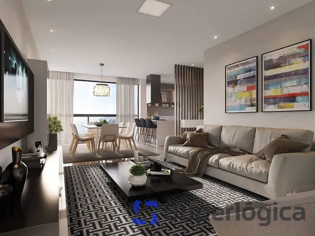 Apartamento 3 quartos e 1 banheiro, à venda, no bairro Pioneiros em Balneário Camboriú