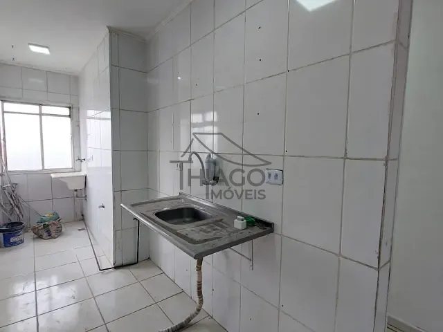Apartamento com 60m² 2 quartos e 1 banheiro, para alugar, no bairro Brás em São Paulo
