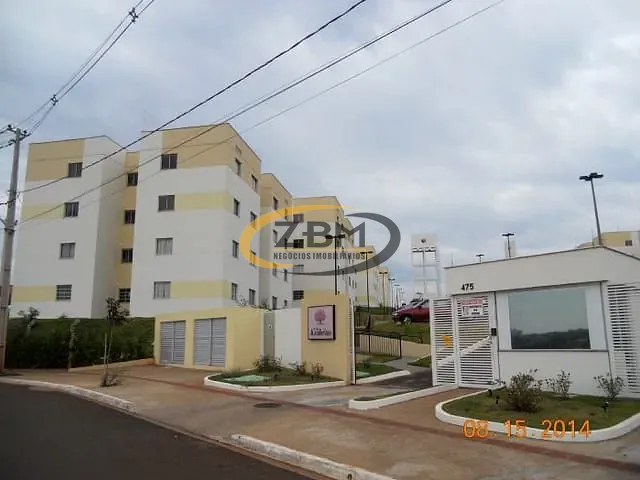 Apartamento 2 quartos e 1 banheiro, à venda, no bairro Conjunto Habitacional José Garcia Molina em Londrina