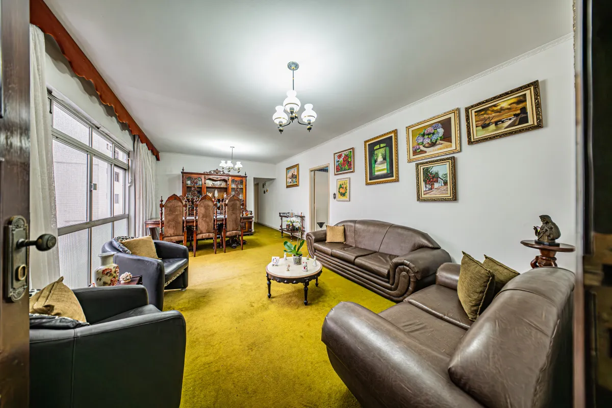 Apartamento para venda em Vila Mariana com 3 quartos, sendo 1 suíte, 115m²
