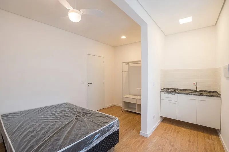 Apartamento para locação em Aclimação com 1 quarto, 14m²