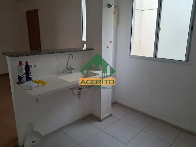 Apartamento 2 quartos e 1 banheiro, à venda, no bairro Rosele em Araçatuba