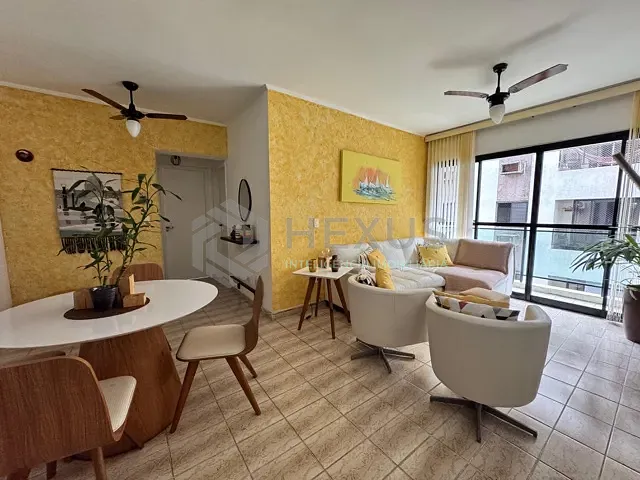 Apartamento 2 quartos e 2 banheiros, à venda, no bairro Jardim Las Palmas em Guarujá