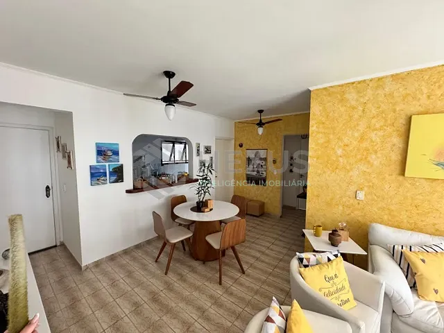 Apartamento 2 quartos e 2 banheiros, à venda, no bairro Jardim Las Palmas em Guarujá