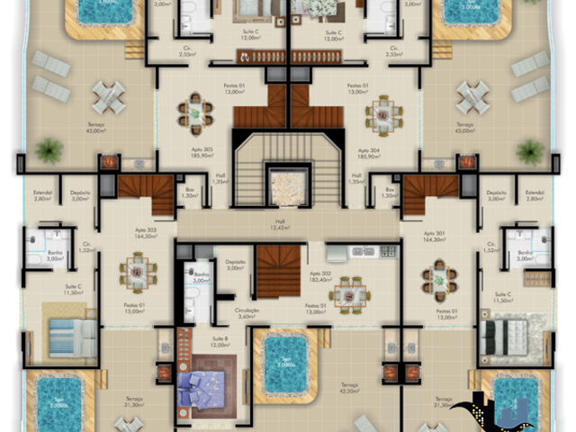 Cobertura / Penthouse à venda, no bairro Canto Grande em Bombinhas