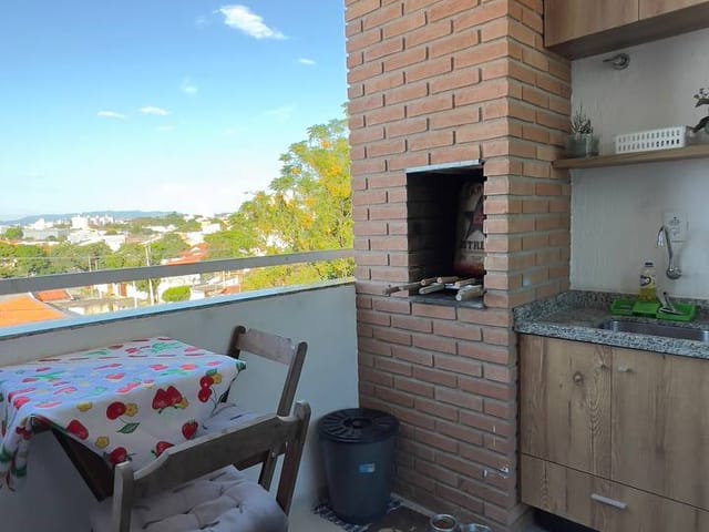 Foto do Apartamento - Apartamento à venda 2 Quartos, 1 Suite, 2 Vagas, 63M², Vila Aparecida, Taubaté - SP | Edifício Viçosa | Palacete Imobiliária