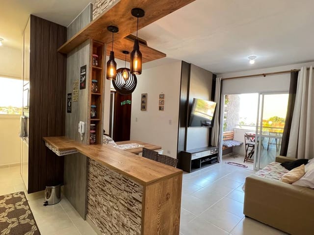 Foto do Apartamento - Apartamento à venda 2 Quartos, 1 Suite, 2 Vagas, 63M², Vila Aparecida, Taubaté - SP | Edifício Viçosa | Palacete Imobiliária