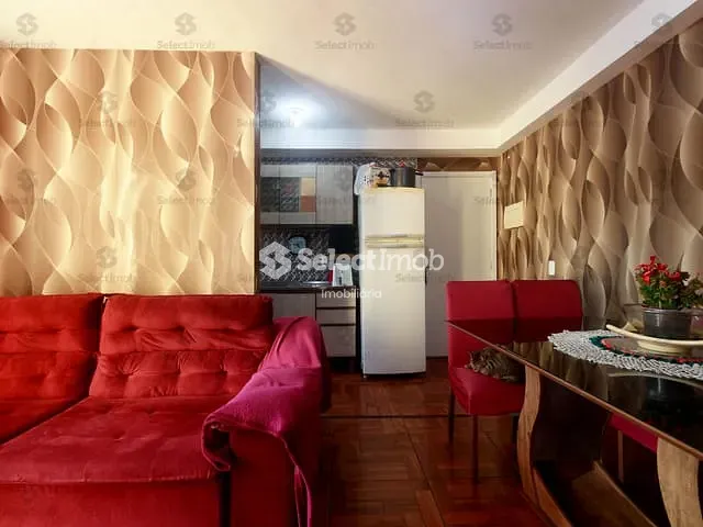 Apartamento com 59m² 3 quartos e 1 banheiro, à venda, no bairro Parque São Vicente em Mauá