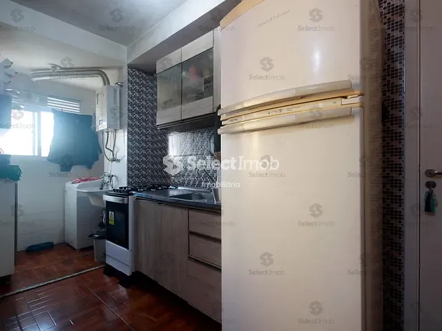 Apartamento com 59m² 3 quartos e 1 banheiro, à venda, no bairro Parque São Vicente em Mauá