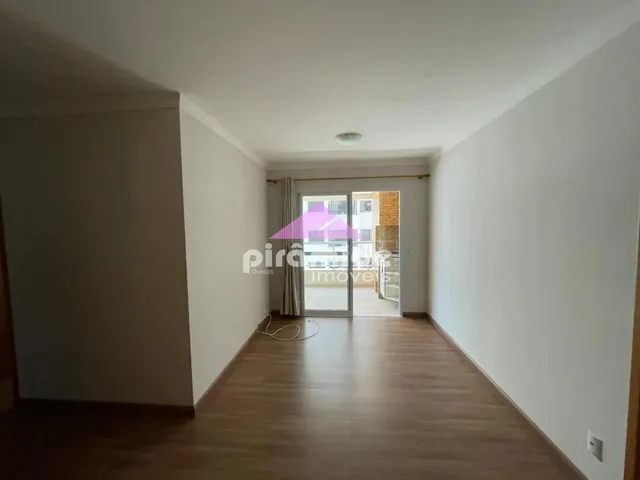Apartamento com 83m² 3 quartos e 2 banheiros, para alugar, no bairro Jardim Aquárius em Rua Benedito Osvaldo Lecques