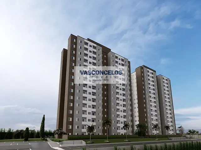Apartamento 2 quartos e 1 banheiro, à venda, no bairro Jardim Das Paineiras I em São José dos Campos