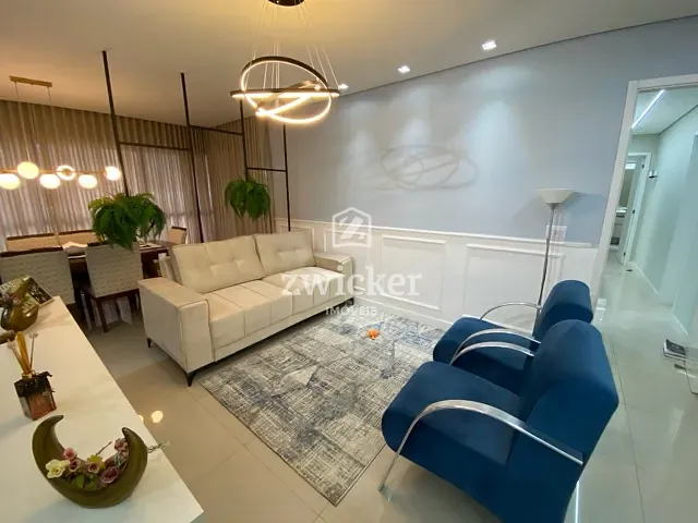Apartamento com 159m² 3 quartos e 4 banheiros, à venda ou para alugar, no bairro Vila Aviação em Bauru