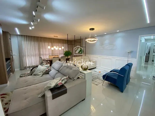 Apartamento com 159m² 3 quartos e 4 banheiros, à venda ou para alugar, no bairro Vila Aviação em Bauru