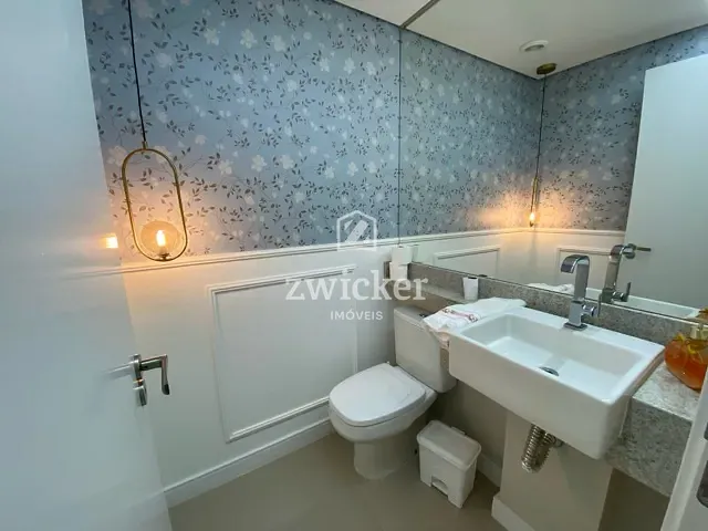 Apartamento com 159m² 3 quartos e 4 banheiros, à venda ou para alugar, no bairro Vila Aviação em Bauru