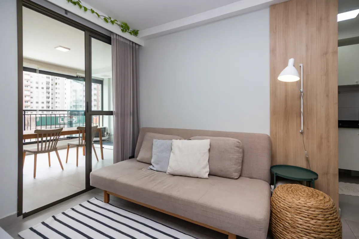 Apartamento para venda em Barra Funda com 2 quartos, sendo 1 suíte, 67m²