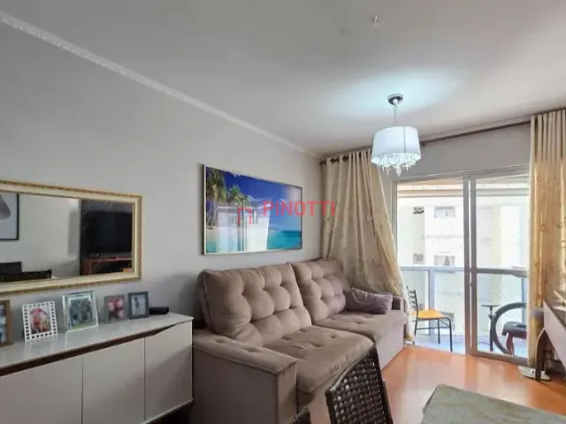 Apartamento 2 quartos e 1 banheiro, à venda, no bairro Centro em São Bernardo do Campo