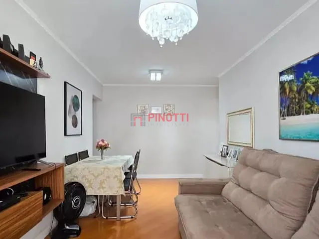 Apartamento 2 quartos e 1 banheiro, à venda, no bairro Centro em São Bernardo do Campo