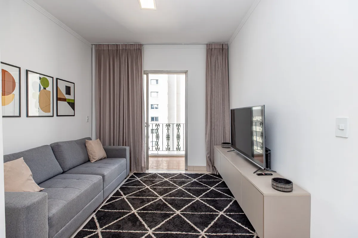 Apartamento para venda em Itaim Bibi com 2 quartos, sendo 1 suíte, 88m²