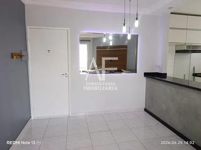 Apartamento 3 quartos e 2 banheiros, à venda, no bairro Parque Senhor do Bonfim em Taubaté