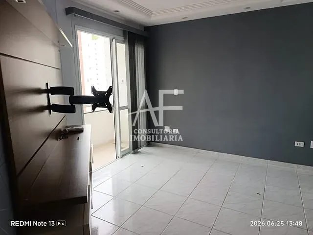 Apartamento 3 quartos e 2 banheiros, à venda, no bairro Parque Senhor do Bonfim em Taubaté