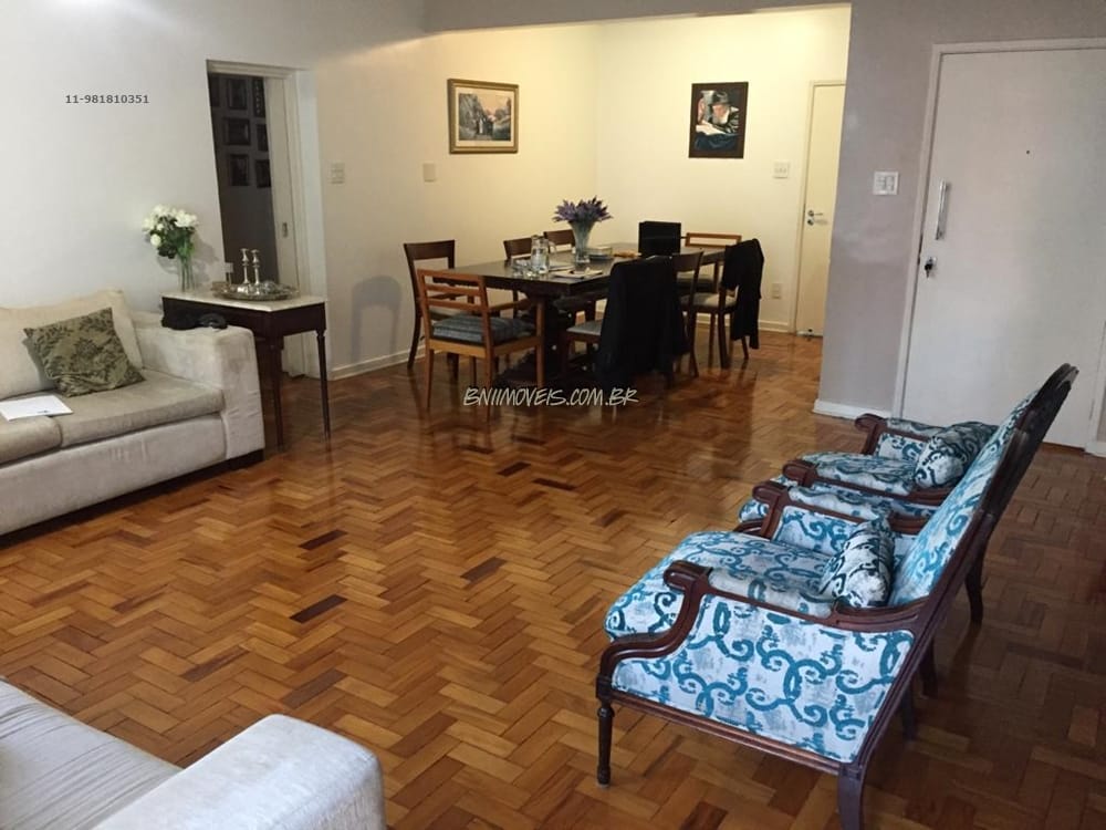 Apartamento, 3 quartos, 152 m² - Foto 1