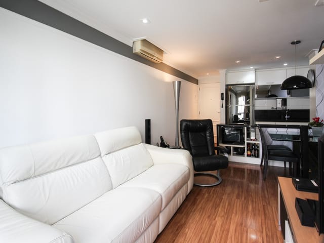 Apartamento com 60m² 2 quartos e 3 banheiros, à venda, no bairro Vila Nova Conceição em São Paulo