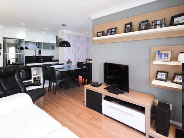 Apartamento com 60m² 2 quartos e 3 banheiros, à venda, no bairro Vila Nova Conceição em São Paulo
