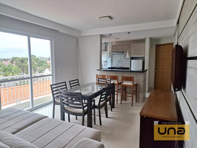 Apartamento 2 quartos e 2 banheiros, à venda, no bairro BACACHERI em Curitiba