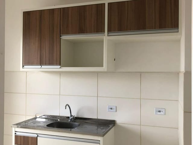 Apartamento 2 quartos e 1 banheiro, à venda, no bairro Jardim Santa Catarina em Taubaté