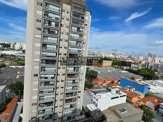 Apartamento com 69m² 2 quartos e 2 banheiros, para alugar, no bairro Mooca em São Paulo