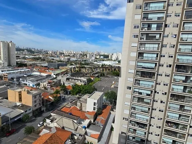 Apartamento com 69m² 2 quartos e 2 banheiros, para alugar, no bairro Mooca em São Paulo