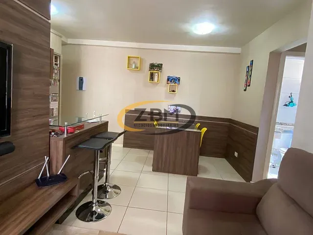 Apartamento com 55m² 2 quartos e 1 banheiro, à venda, no bairro Conjunto Habitacional Santiago II em Londrina