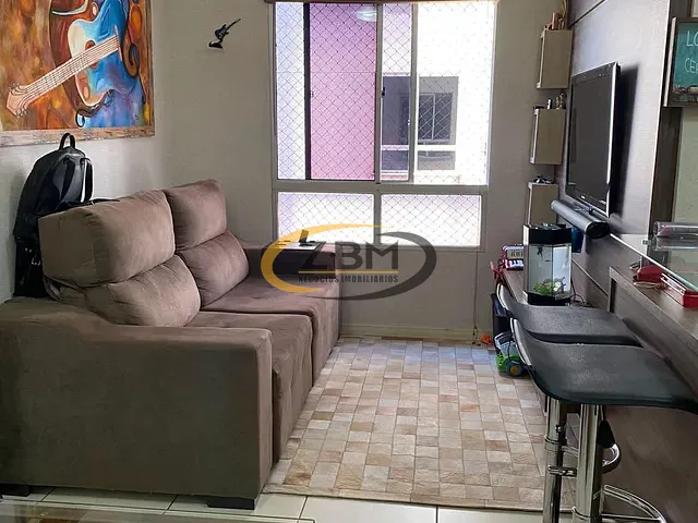 Apartamento com 55m² 2 quartos e 1 banheiro, à venda, no bairro Conjunto Habitacional Santiago II em Londrina