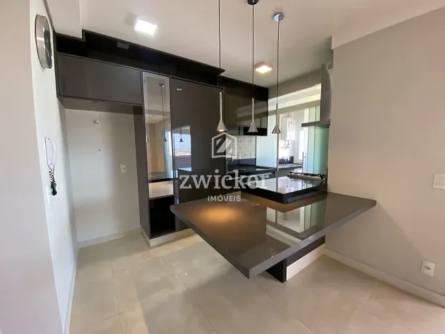 Apartamento com 77m² 2 quartos e 3 banheiros, à venda, no bairro Vila Aviação em Bauru