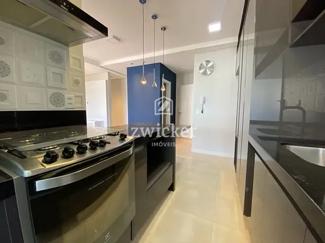 Apartamento com 77m² 2 quartos e 3 banheiros, à venda, no bairro Vila Aviação em Bauru