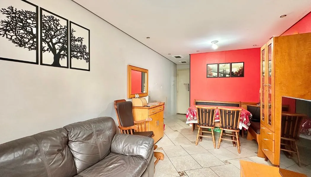 Apartamento para venda em Cambuci com 3 quartos, sendo 1 suíte, 61m²